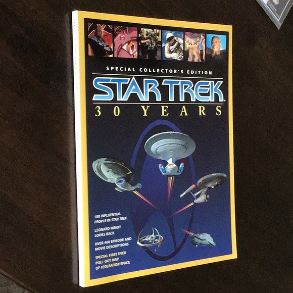 Star Trek 30 Years Special Collectors Edition - Picture 7 of 8